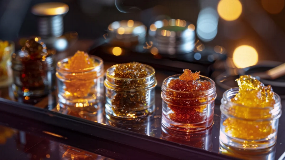 Concentrates at O'Buds Cannabis Dispensary Annandale MN