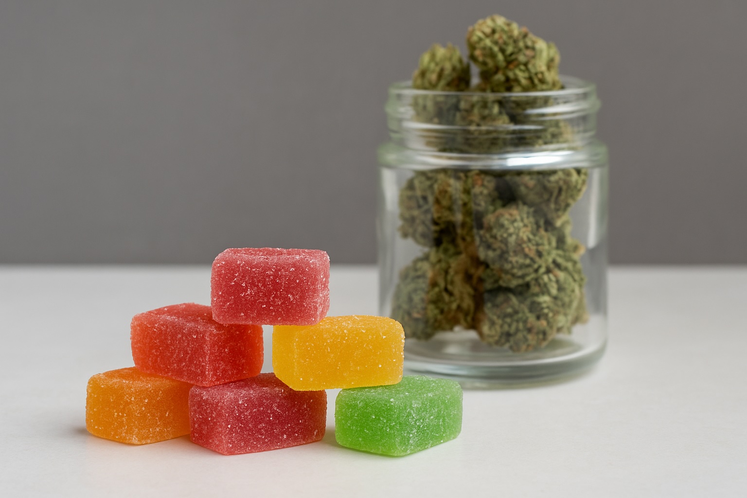 Edibles at O'Buds Cannabis Dispensary Annandale MN