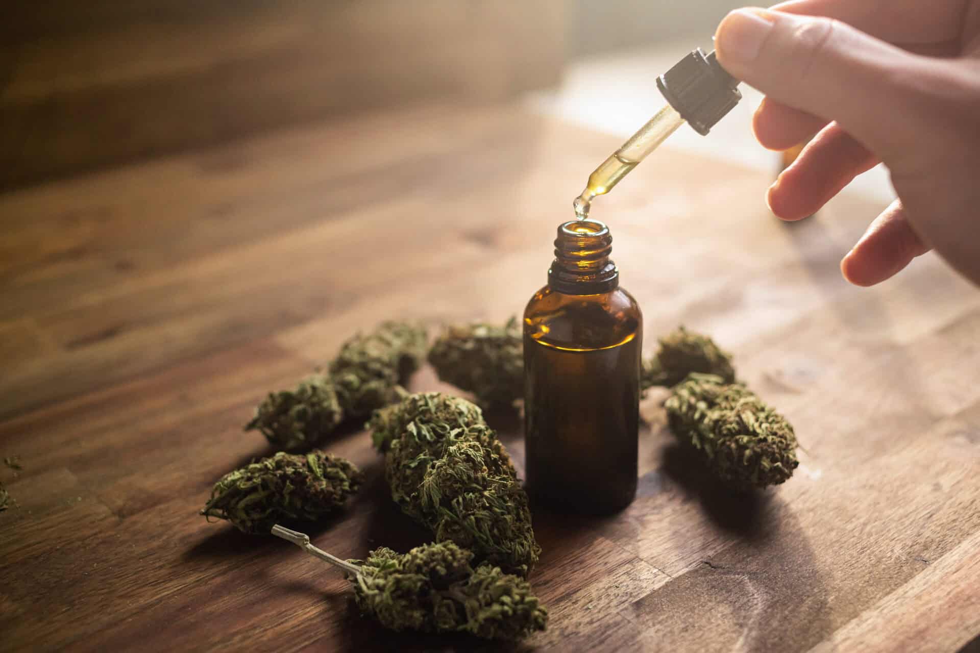 Tinctures at O'Buds Cannabis Dispensary Annandale MN