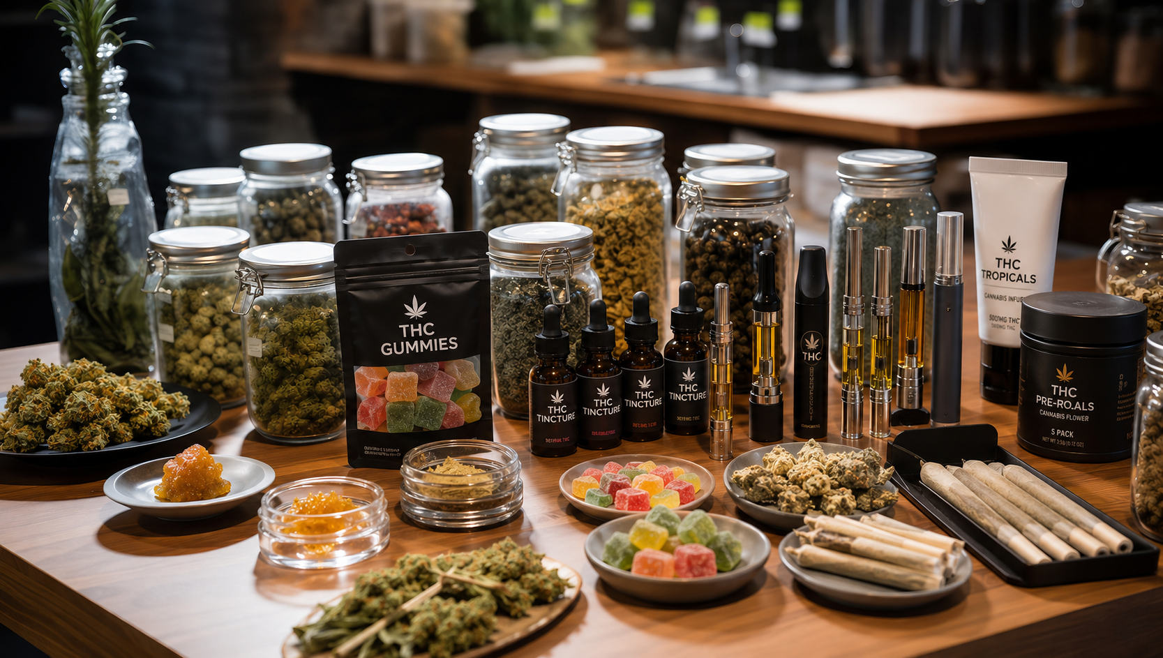 Premium cannabis flower at O'Buds Cannabis dispensary in Annandale, MN